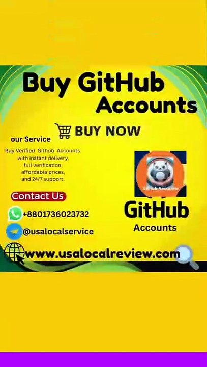 In This Year Top Sites TO Buy GitHub Accounts BUY Guide Now