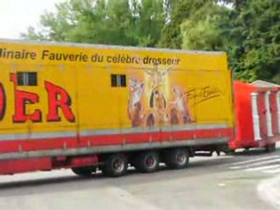 Arrivée Pinder à Besançon, juin 2008