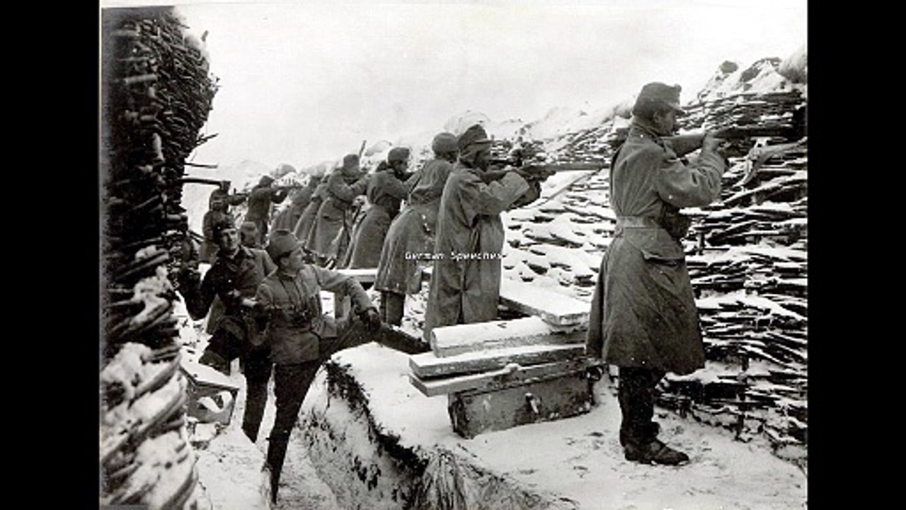 1915 - Hörbild - Schlacht in den Karpaten