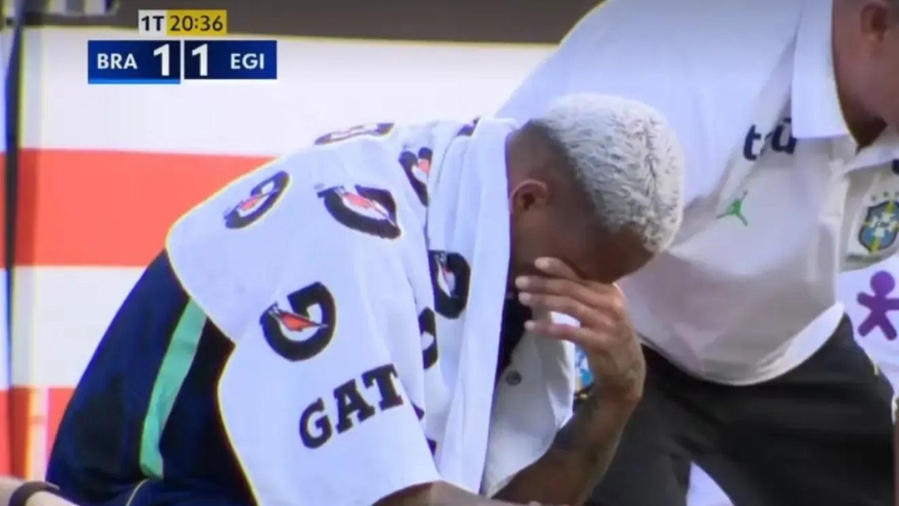 Las lágrimas inconsolables de Wesley tras lesionarse y que le hace perderse el Mundial
