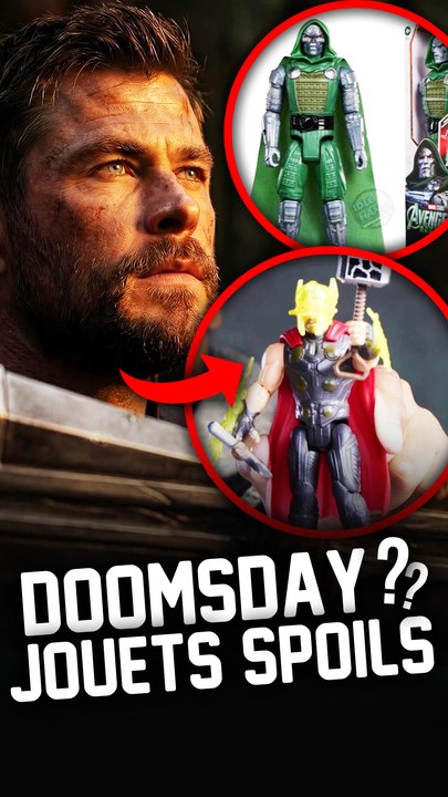 La Nouvelle fuite d'Avengers Doomsday (la figurine spoil Thor)
