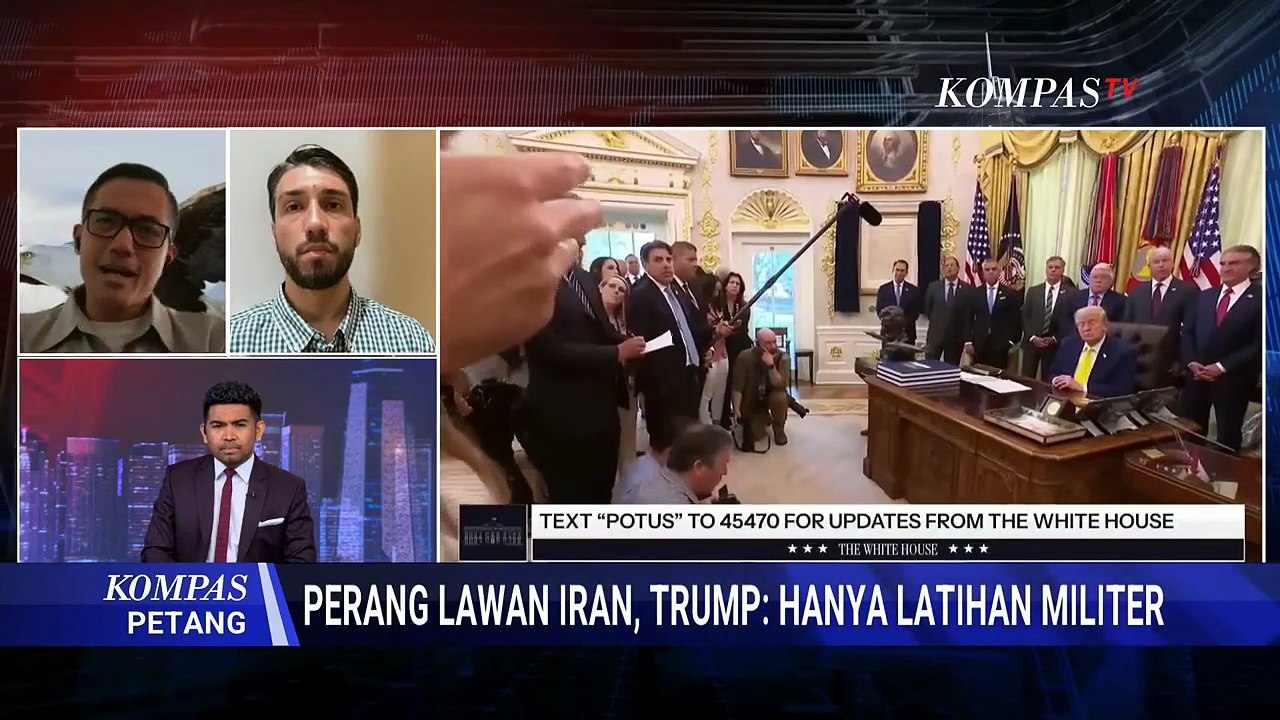 [FULL] Membaca Arah Konflik dan Diplomasi AS-Israel vs Iran, Ini Kata Pakar Geopolitik!