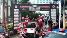 50. Yeşil Bursa Rallisi'nde kazanan genç pilot Kerem Kazaz oldu | Ajansspor | AA