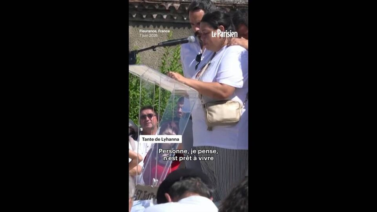 Marche blanche pour Lyhanna : « Pardon pour ce que tu as vécu »
