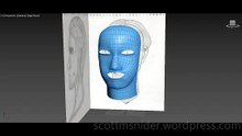 JFJ: 3DS MAX Practice Polygon Modeling Head Model Video #22 (06-07-2026)