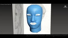JFJ: 3DS MAX Practice Polygon Modeling Head Model Video #23 (06-07-2026)