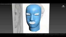JFJ: 3DS MAX Practice Polygon Modeling Head Model Video #24 (06-07-2026)