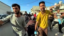 İsrail ordusunun Gazze'de bir aracı hedef aldığı saldırıda 4 kişi hayatını kaybetti