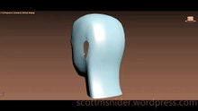 JFJ: 3DS MAX Practice Polygon Modeling Head Model Video #28 (06-07-2026)