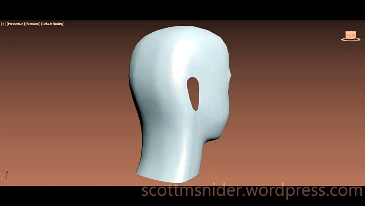 JFJ: 3DS MAX Practice Polygon Modeling Head Model Video #29 (06-07-2026)