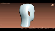 JFJ: 3DS MAX Practice Polygon Modeling Head Model Video #29 (06-07-2026)