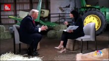 Trump, NBC News sunucusuna hakaret etti: Ya ahlaksızsın ya da aptalsın