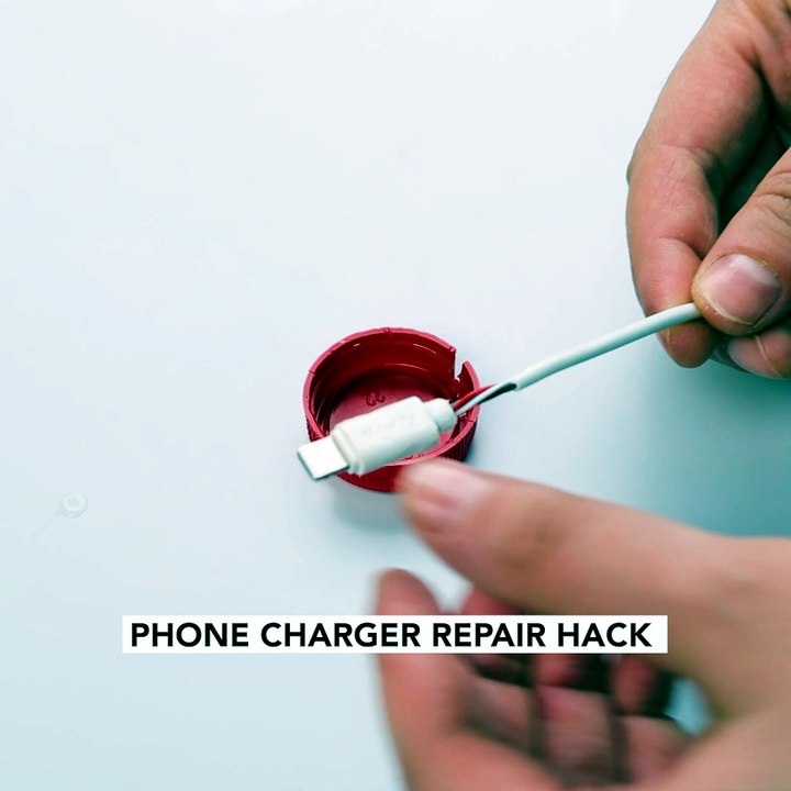 Save your charger with this trick 💡🔌