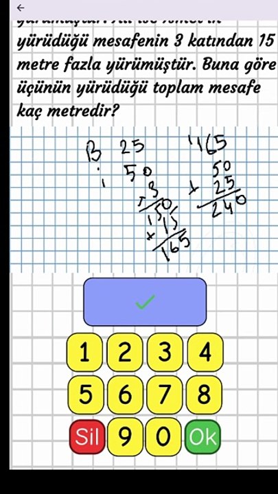 4.10- Çarpma Problemleri - 3. Sınıf Matematik