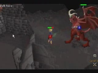 Fight 3 Greater Demons In Runscape