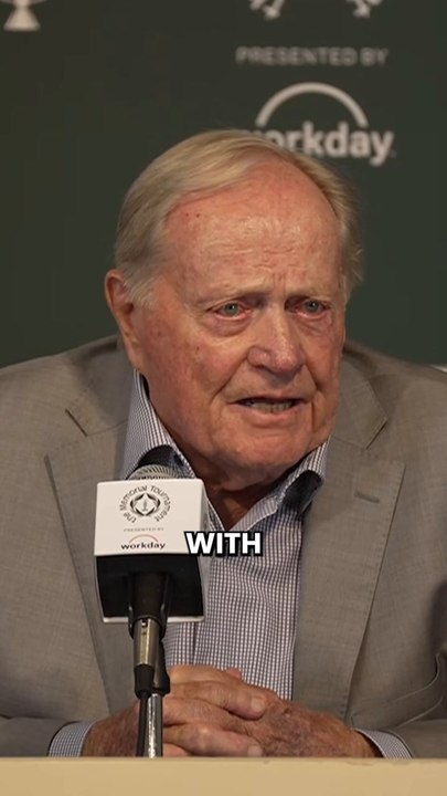 Jack Nicklaus on Clustered Tournaments: 'That's a Problem'