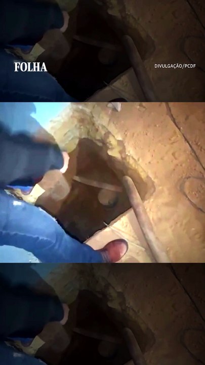 Polícia do DF prende grupo que furtava combustível direto do oleoduto