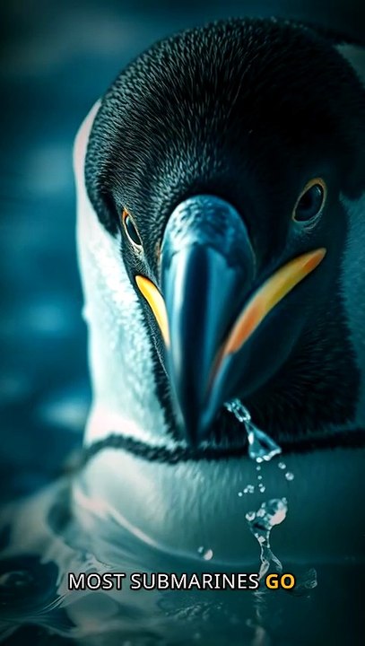 Penguins Dive Deeper Than Submarines