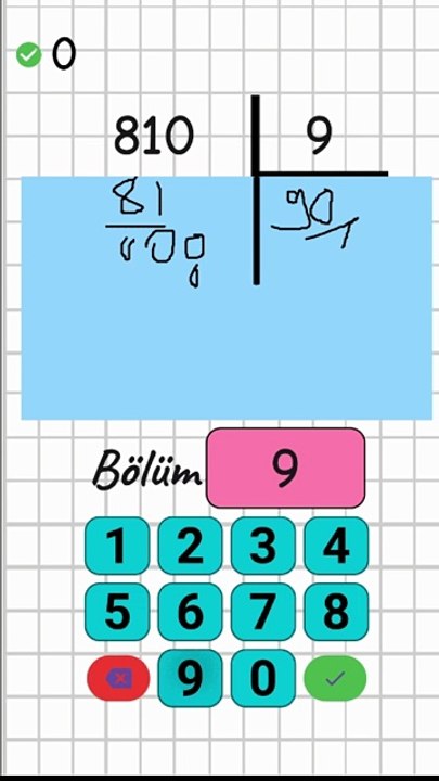 5.3- Sıfırla Biten 3 Basamaklı Sayıları Bölme - 3. Sınıf Matematik #shorts