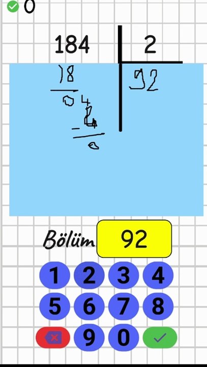 5.4- Üç basamaklı Sayıları Bölme (Kalansız) - 3. Sınıf Matematik #shorts