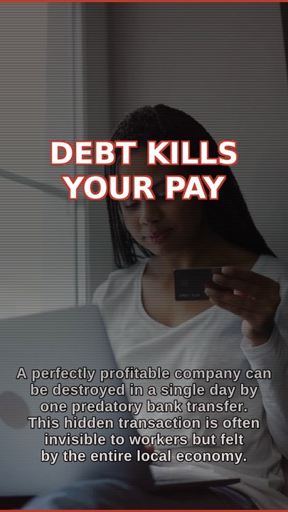 The Debt-Funded Extraction Mandate Rule 📉🏦