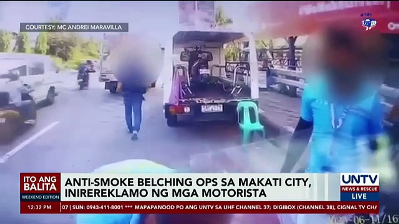 Motorists are now complaining about anti-smoke...