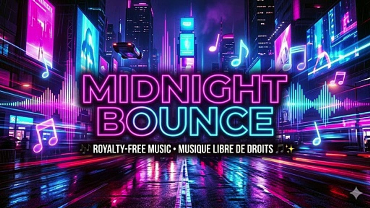 MIDNIGHT BOUNCE | No Copyright EDM | Musique Libre de Droits