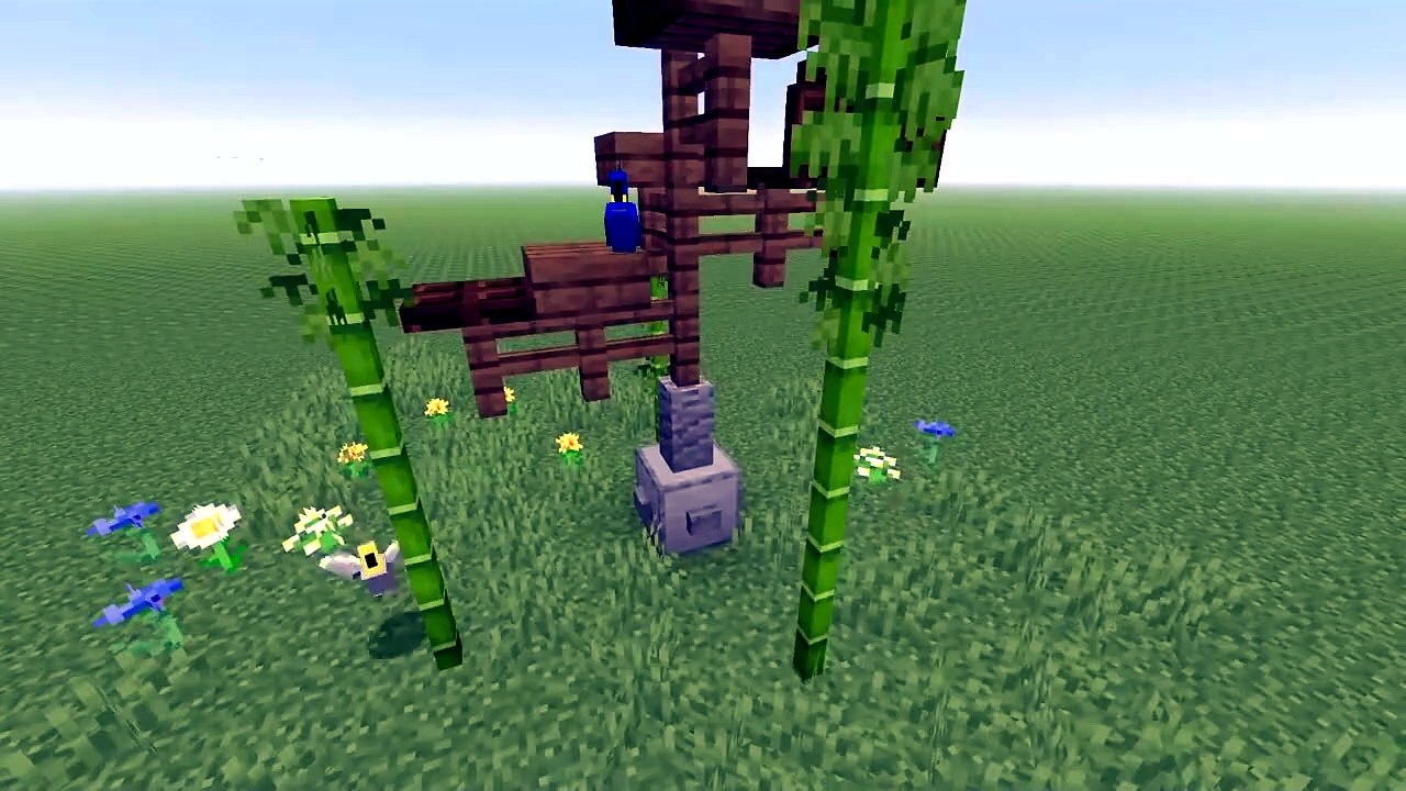 Je M'INSTALLE dans ma FERME en SURVIE sur MINECRAFT ! #12 🤩