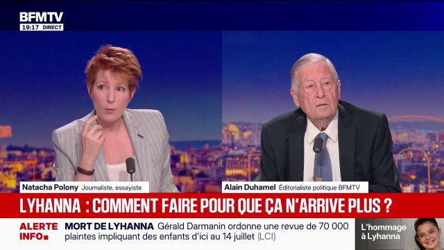 Mort de Lyhanna: Nous avons un problème en France qui est un problème de responsabilité , dénonce Natacha Polony, essayiste
