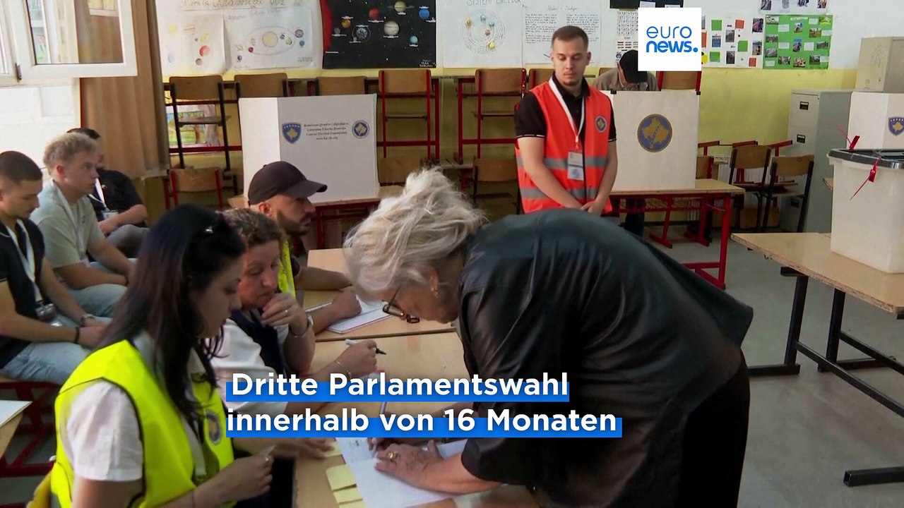 Parlamentswahl im Kosovo: Regierungspartei führt laut ersten Umfragen