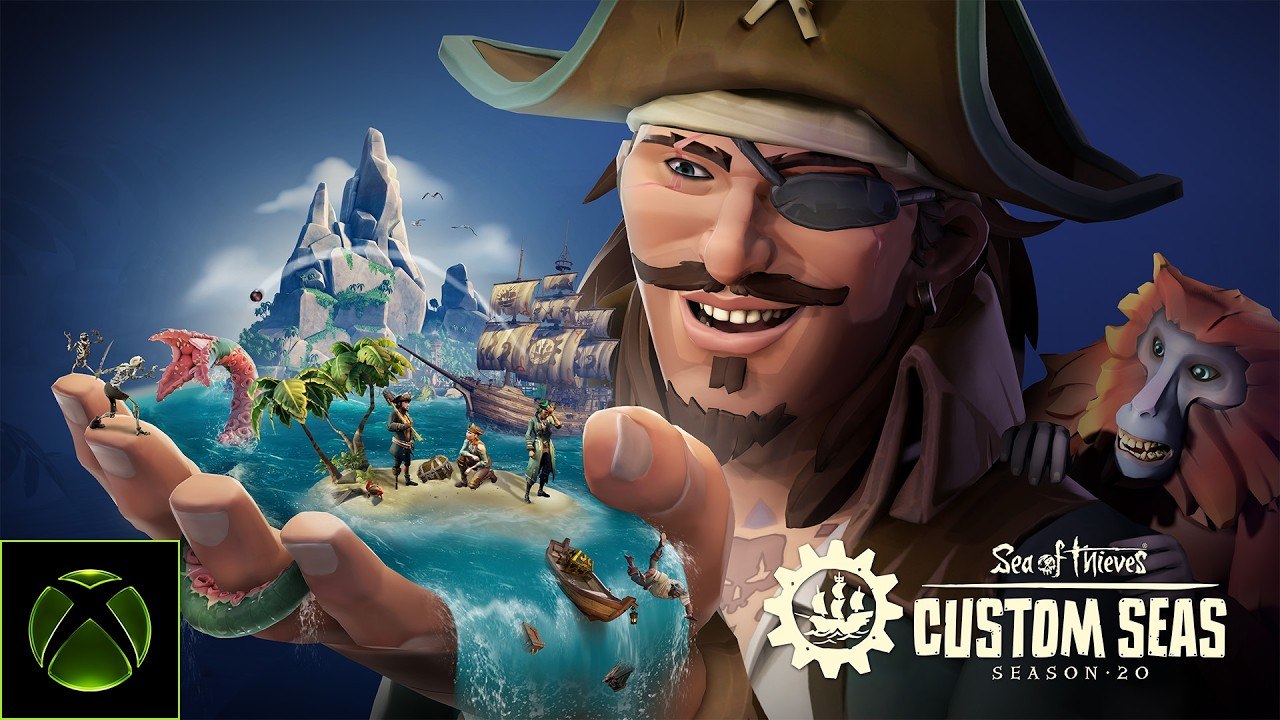 Tráiler Temporada #20 de Sea of Thieves