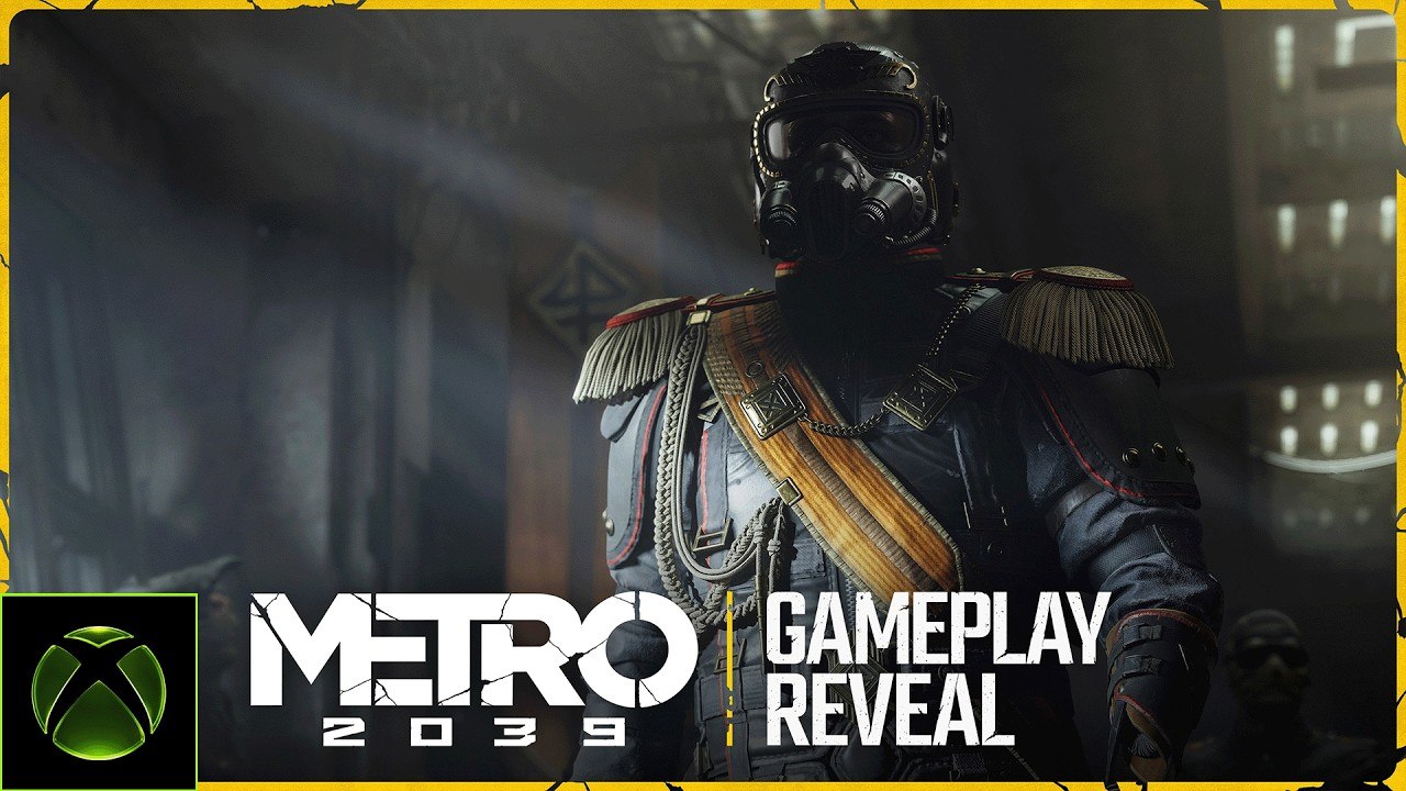 Hunter. Tráiler gameplay y ventana de METRO 2039
