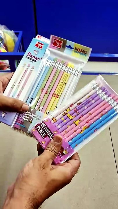 Figo Dango 2.0mm Mechanical Pencil Review | Thick Lead Pencil Writing Test