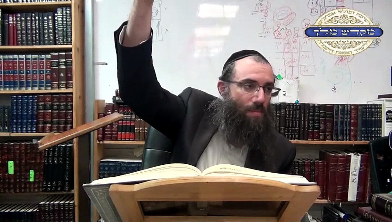 שער הנקודים פ''ח חלק 5 | נה''י נשברו פחות מאשר חג''ת | אוצרות חיים למתחילים