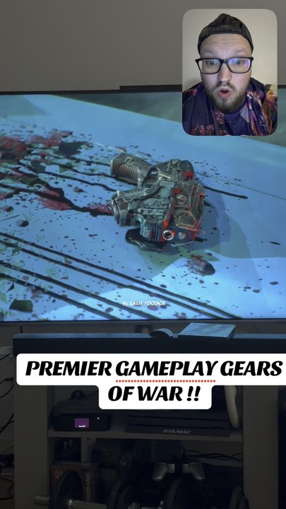 PREMIER GAMEPLAY GEARS OF WAR