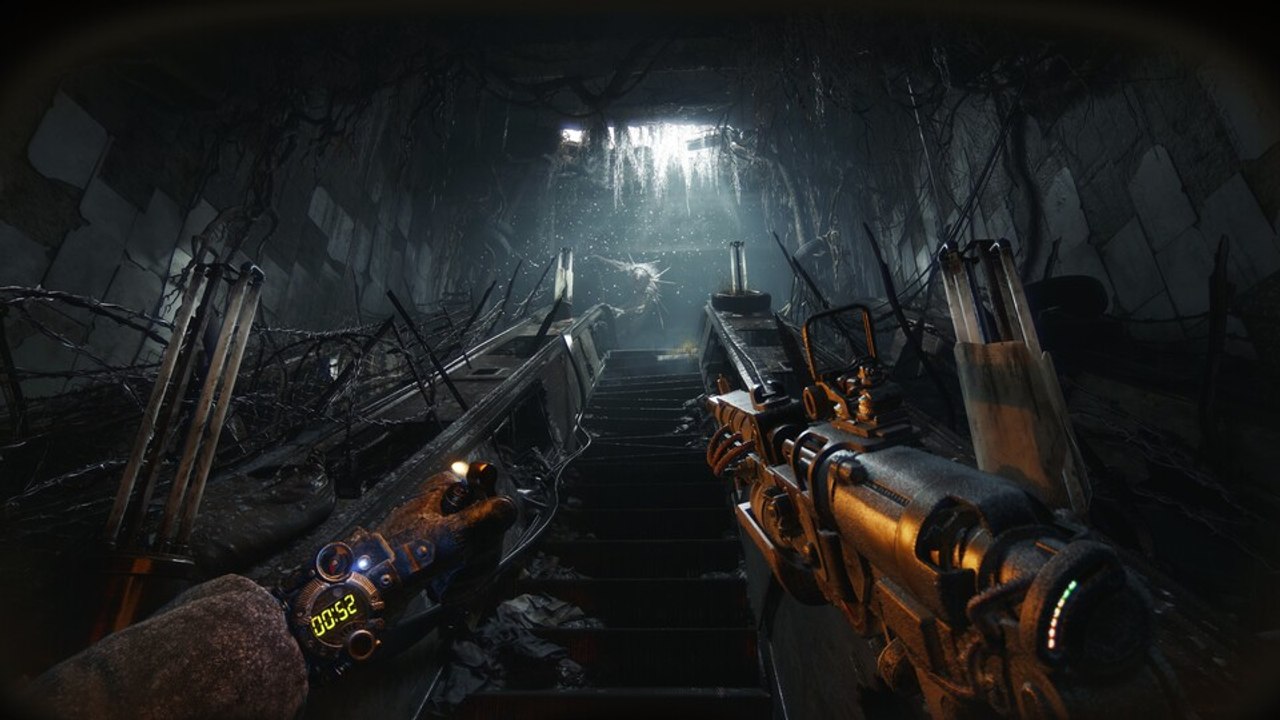 Metro 2039 zeigt satte 3 minuten gameplay und zeigt gewünschtes feature