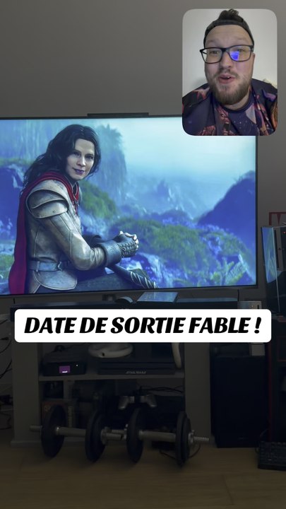 DATE DE SORTIE FABLE !