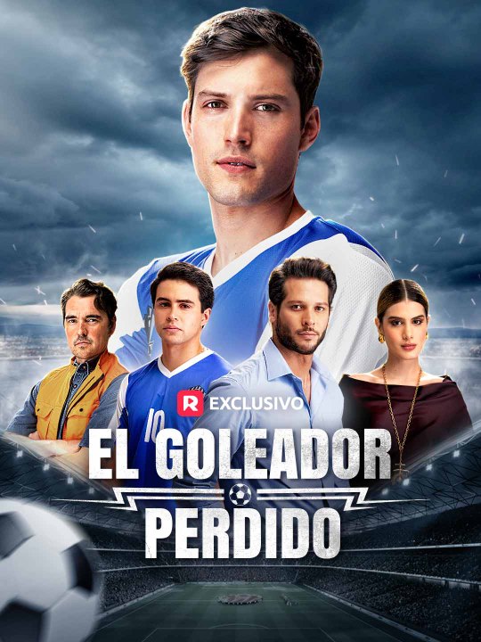 El Goleador Perdido serie completa