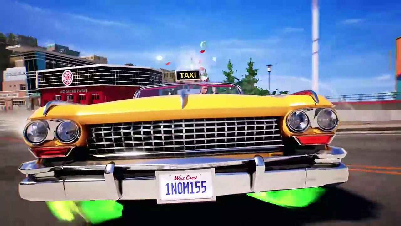 Crazy Taxi: World Tour - Tráiler Xbox Games Showcase 2026