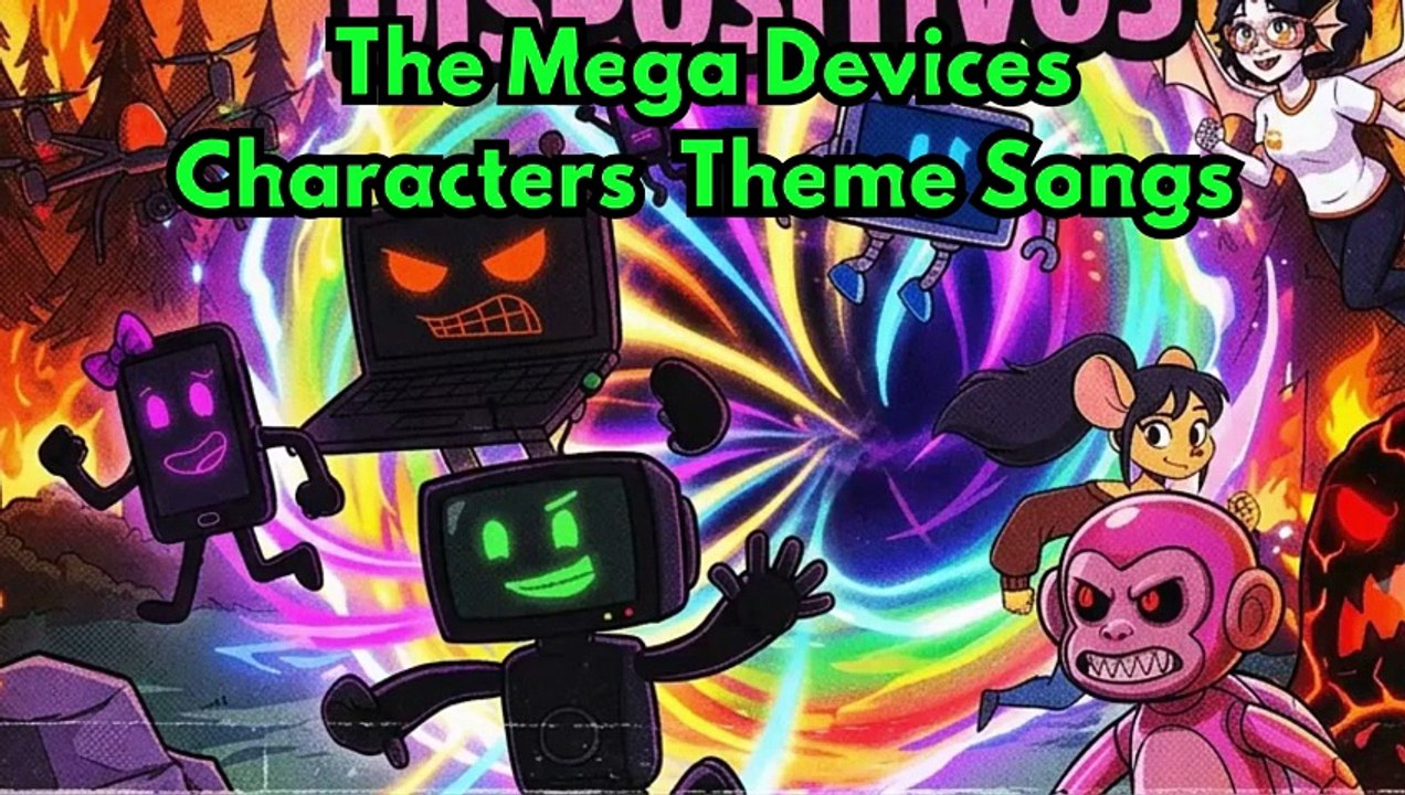 The Mega Devices Characters Theme Songs