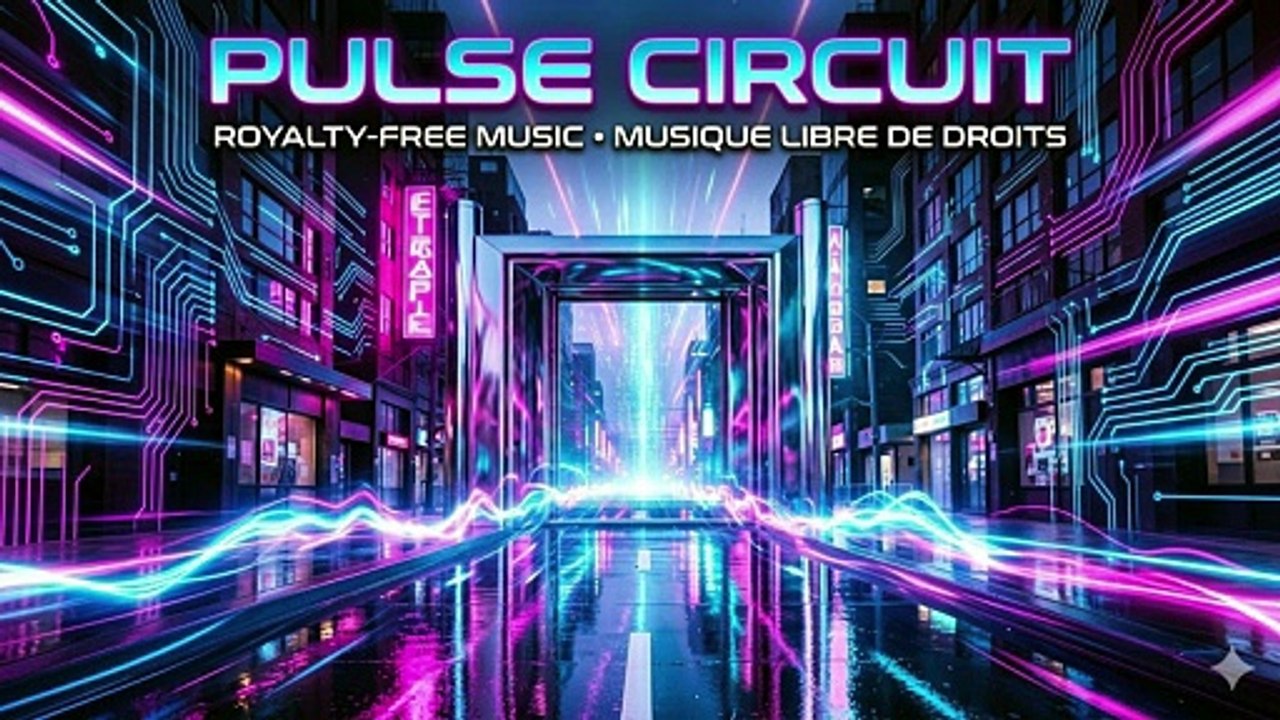 Pulse Circuit – Bright Pop Energy | No Copyright EDM | Musique Libre de Droits