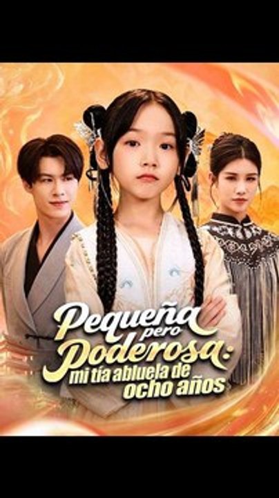 [DOBLADO] Pequeña pero poderosa  mi tía abluela de ocho años