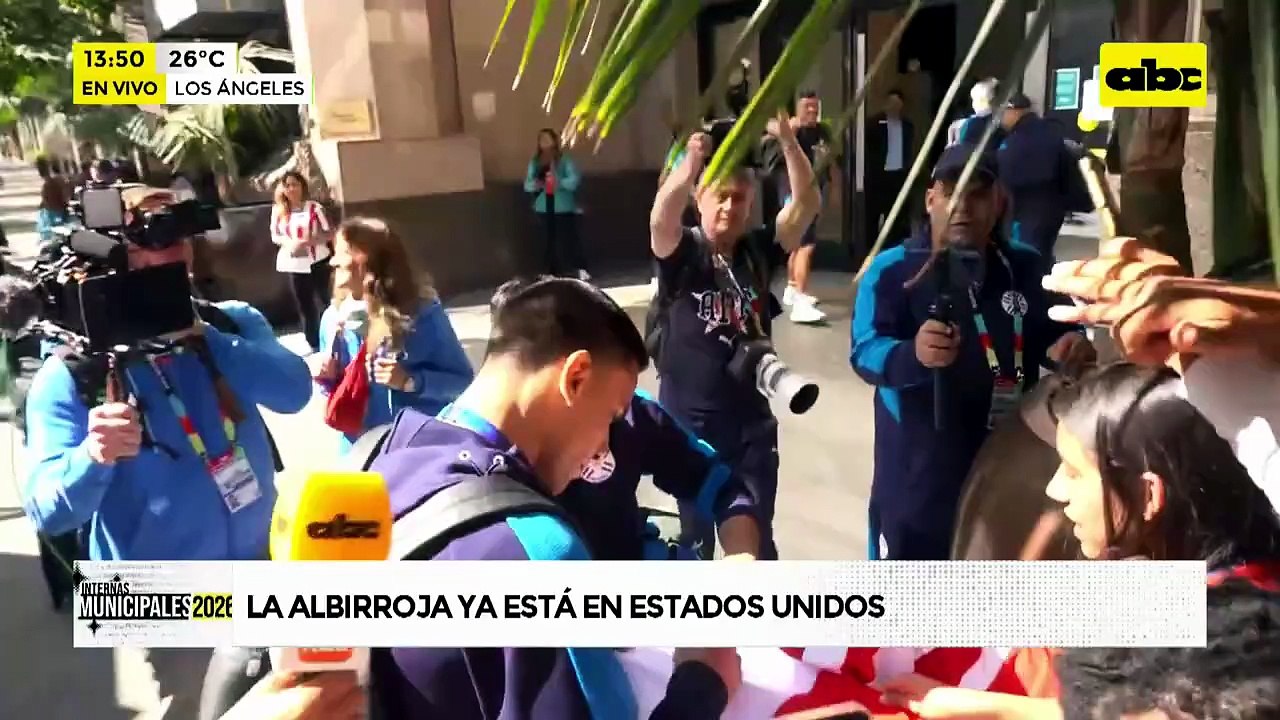 Paraguay ya vive su sueño_ El enorme gesto de los jugadores con la hinchada en el Hilton