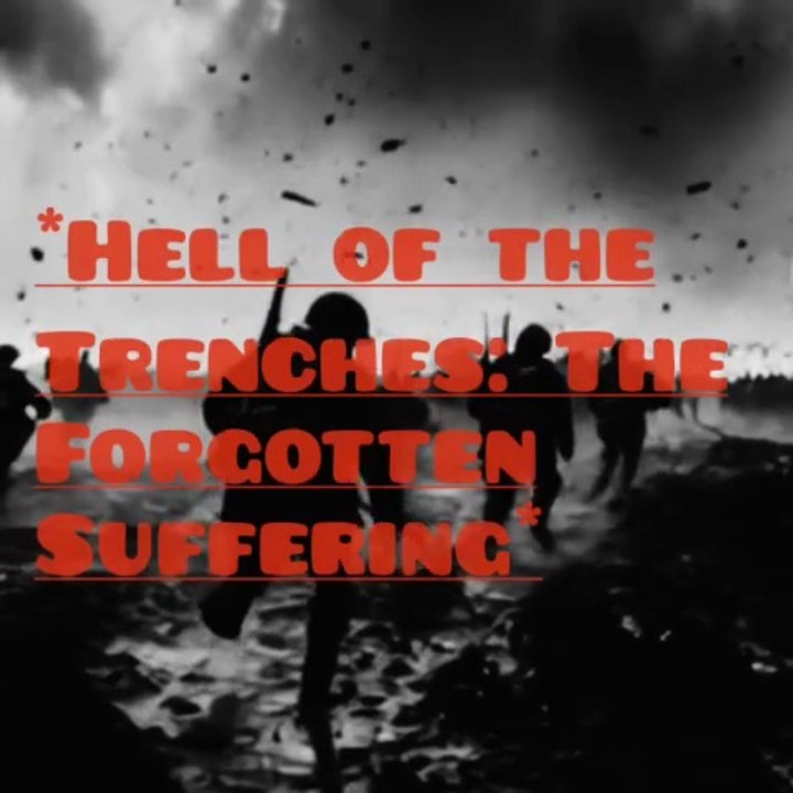 *THE STRUGGLE OF THE TRENCHES*   *THE FORGOTTEN SUFFERING*