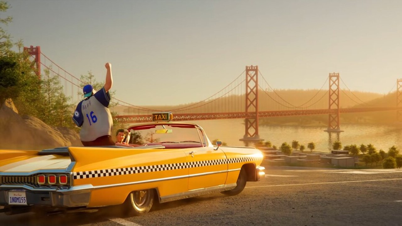 Das objektiv gesehen beste Taxi-Spiel kehrt zurück: Im neuen Crazy Taxi cruisen wir schon 2027 durch die Gegend