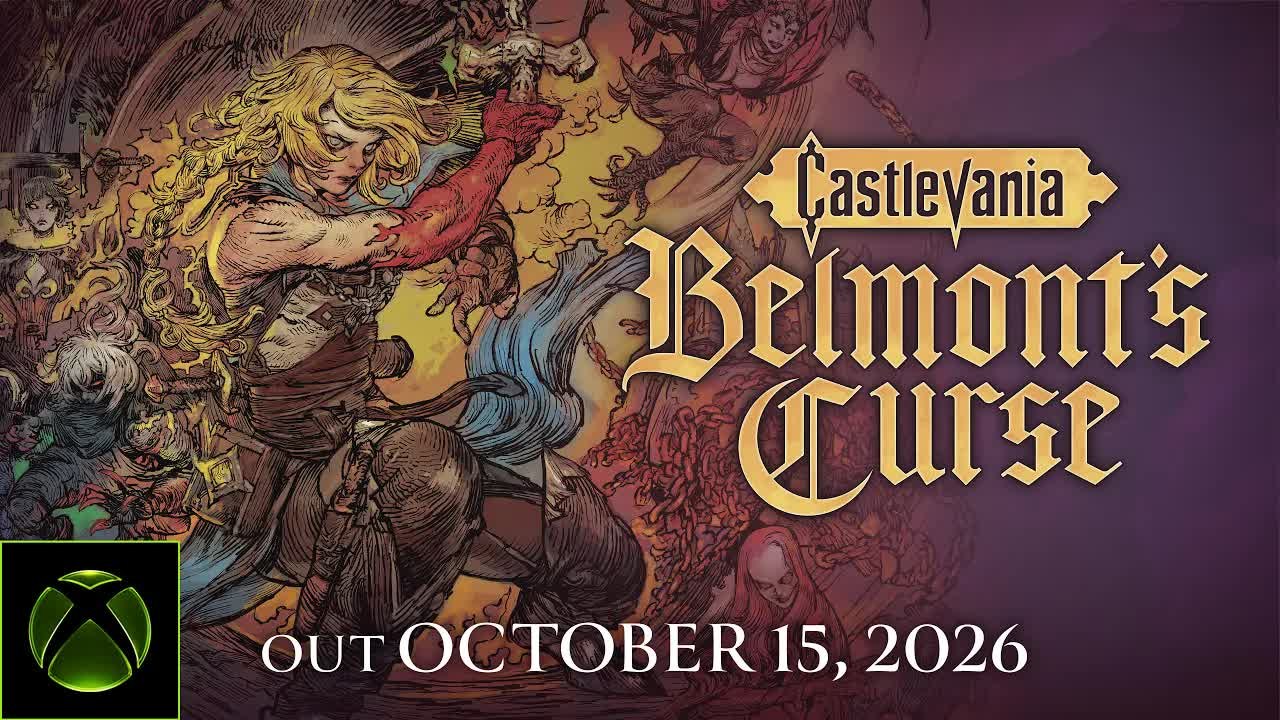 Tráiler y fecha de Castlevania: Belmont’s Curse