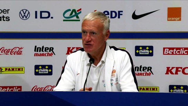Didier Deschamps sur la question des droits à l'image qui a pu crisper certains Bleus : « Il y a toujours eu des discussions » - Foot - Coupe du monde - Bleus