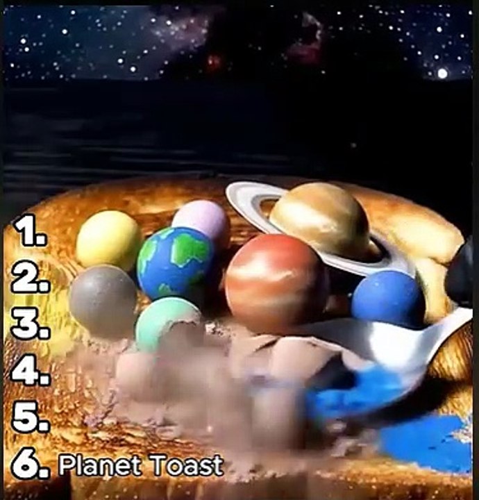 Ranking the most satisfying looking Toast - AI Video