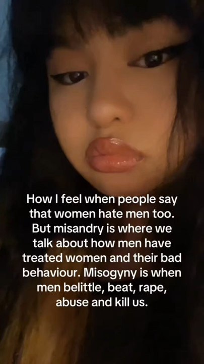 Autistic debunks misandrist who has a rape fetish