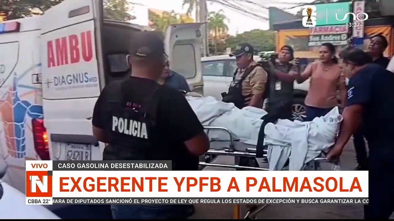 EXGERENTE YPFB A PALMASOLA